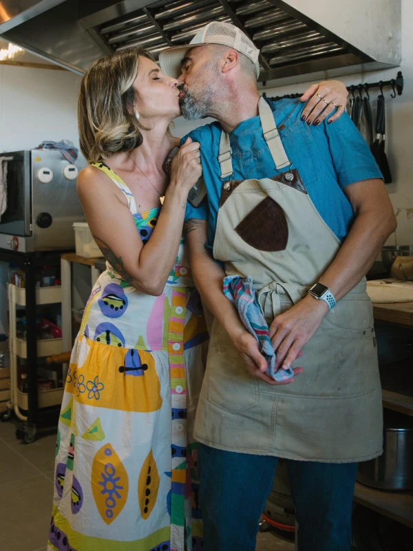 Valentina y Diego - Fundadores de SaMeLo